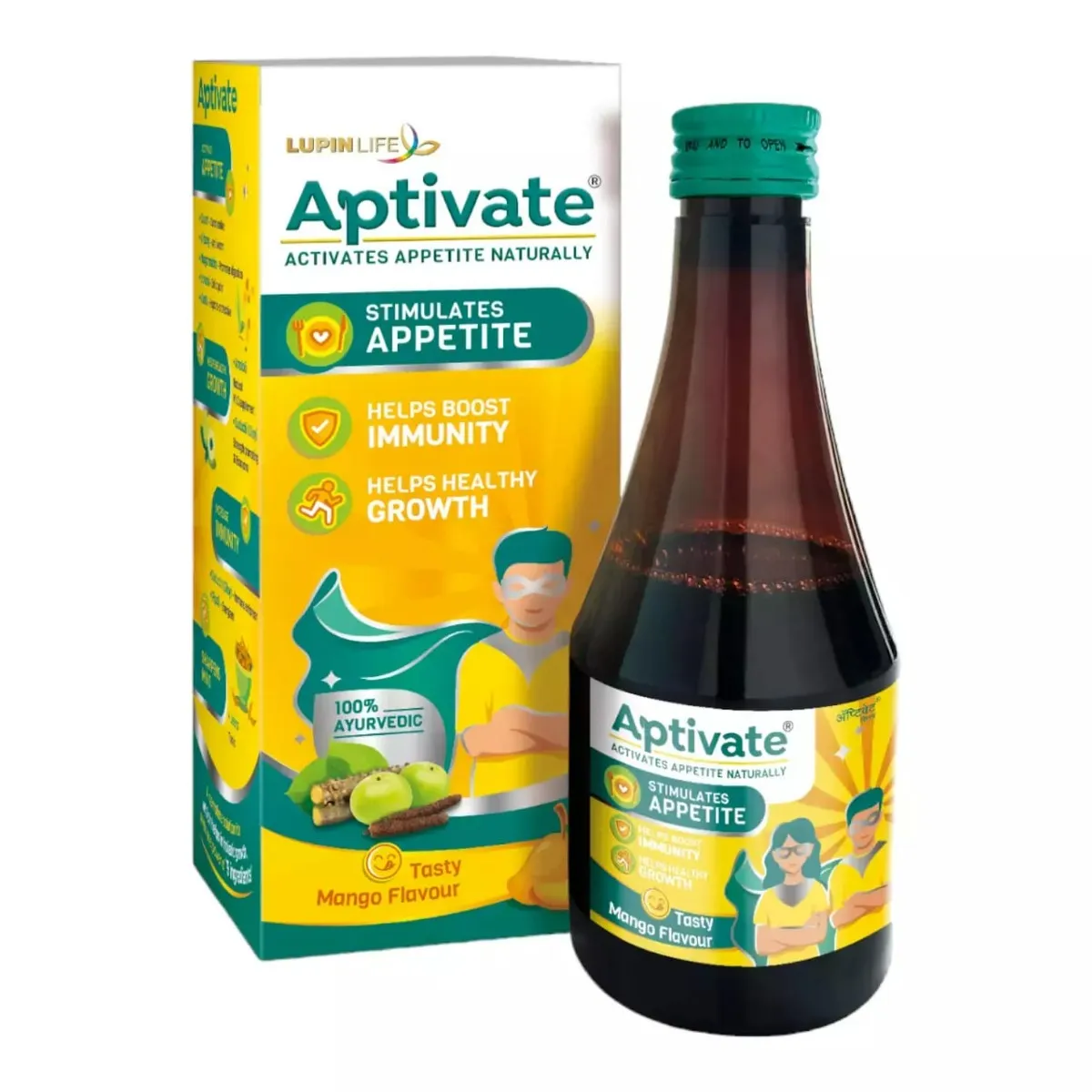APTIVATE SYP MANGO FLAVOUR