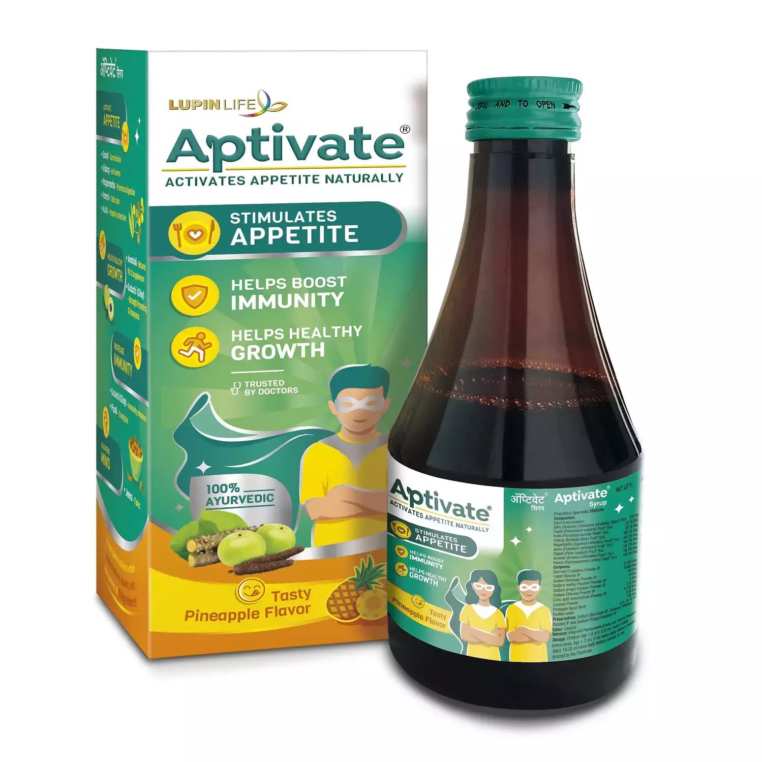 APTIVATE SYP PINEAPPLE FLAVOUR