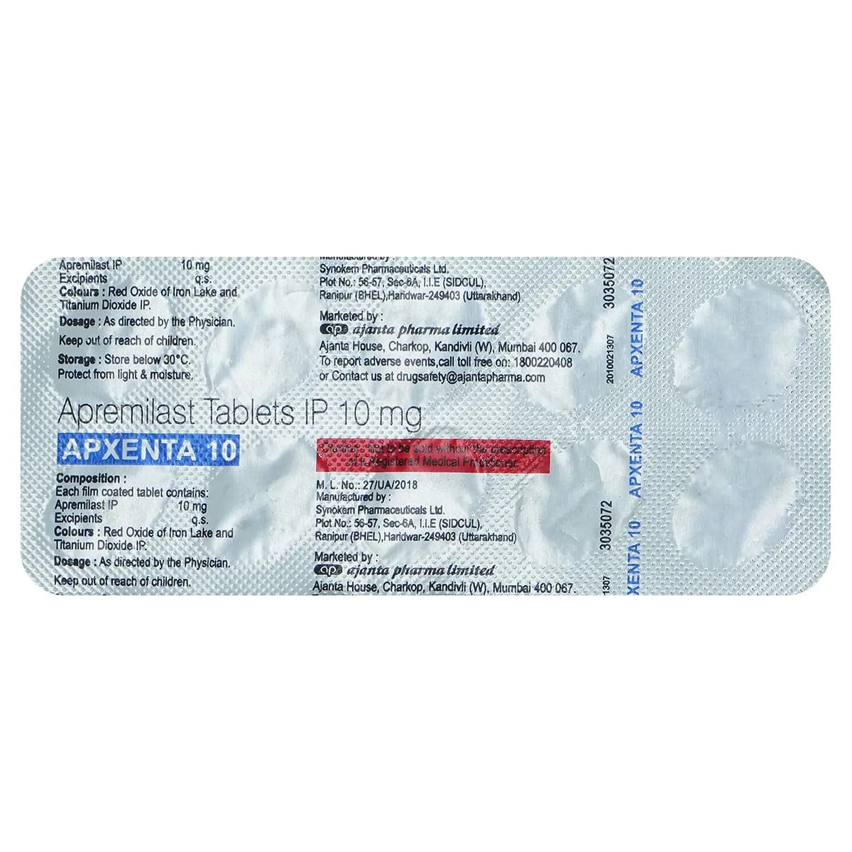 APXENTA 10