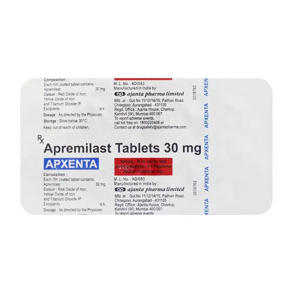 APXENTA 20MG TAB