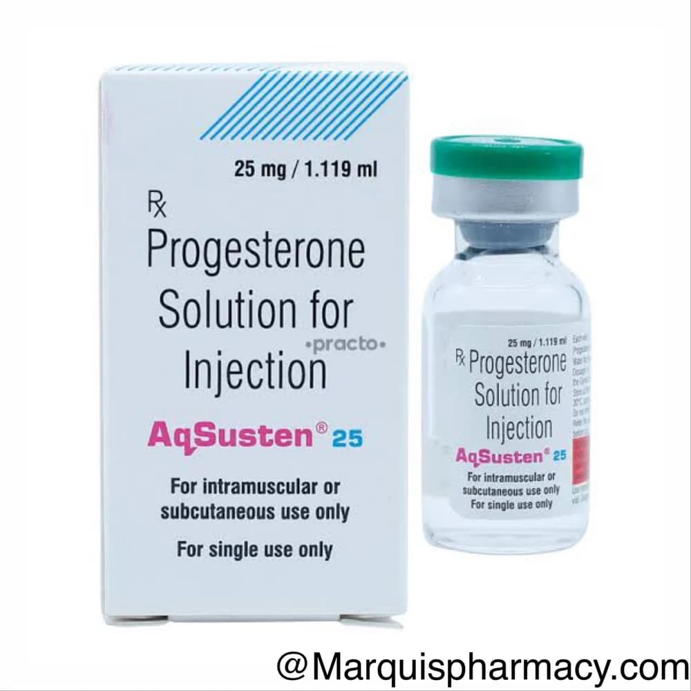 AQSUSTEN 25 MG INJ