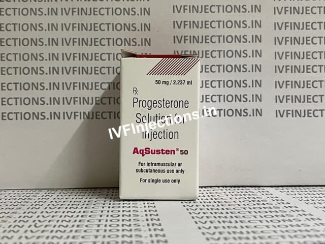 AQSUSTEN 50MG INJ