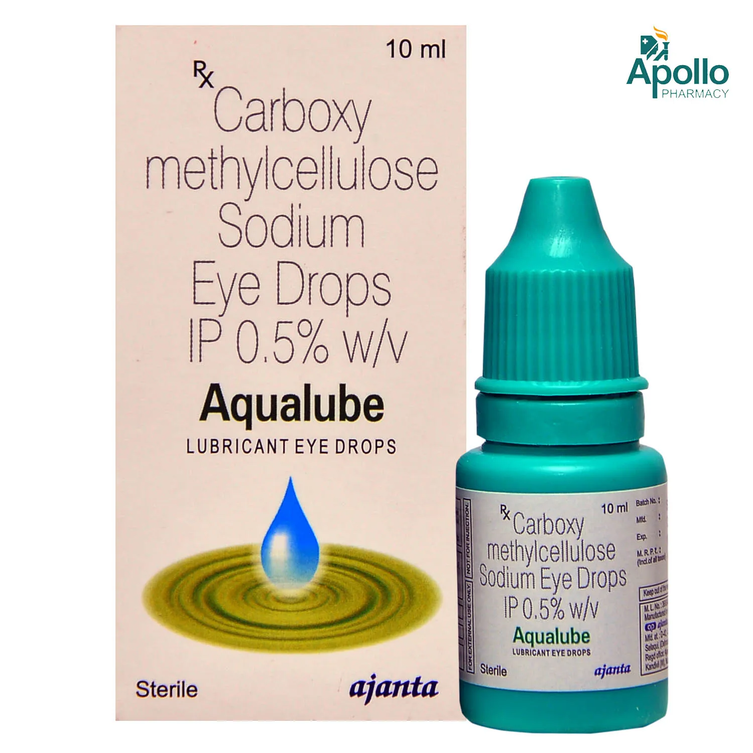 AQUALUBE EYE DROPS