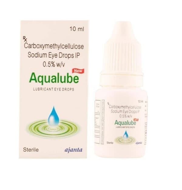 AQUALUBE LIQUIGEL EYE DROPS