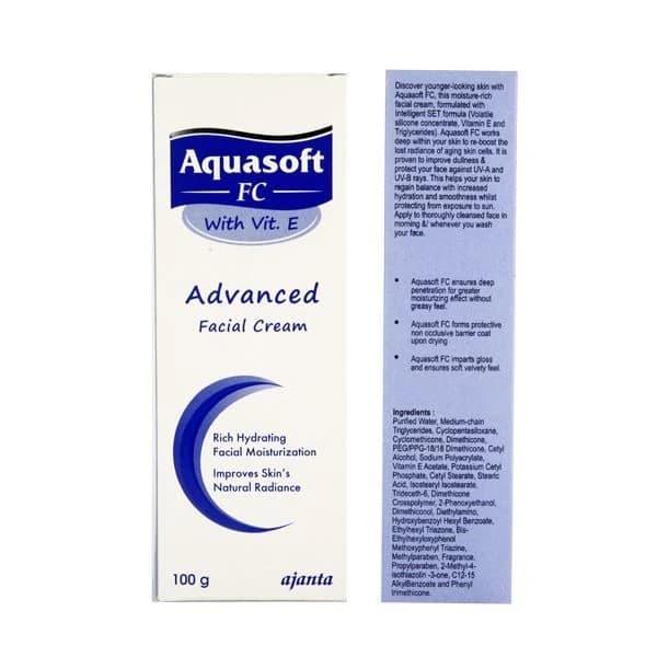 Aquasoft Fc Cream.