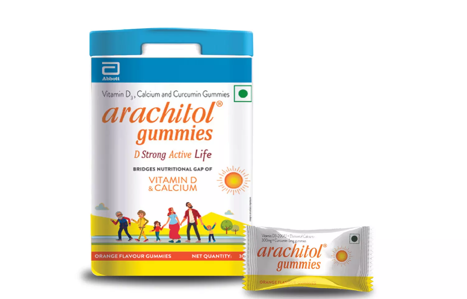 ARACHITOL GUMMIES 300IU