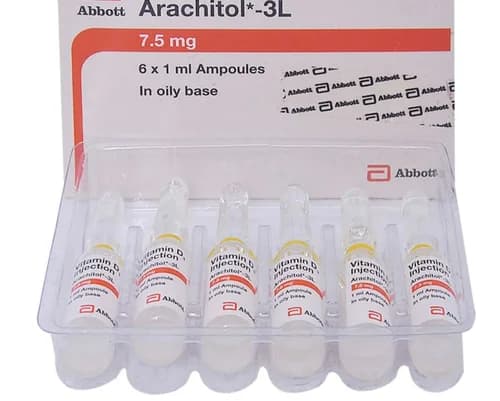 Arachitol Inj 3 Lakhs
