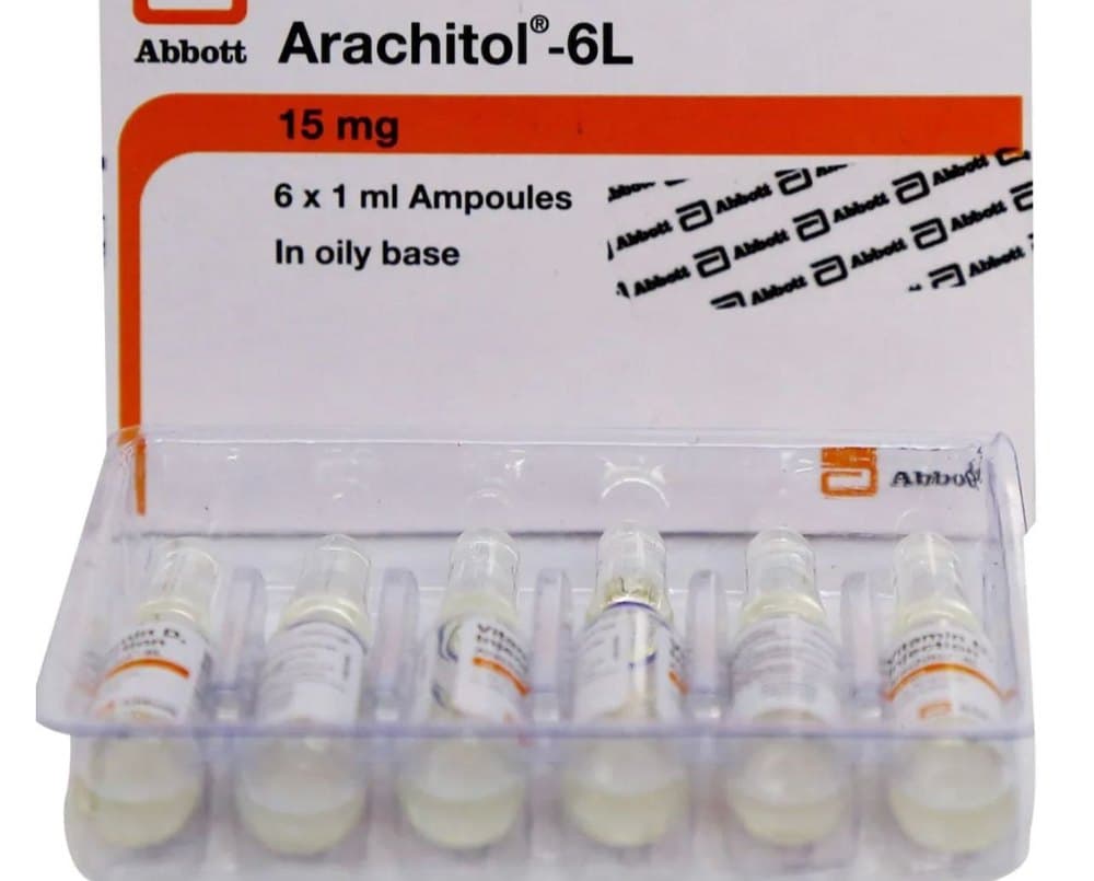 ARACHITOL INJ 6 LAKHS