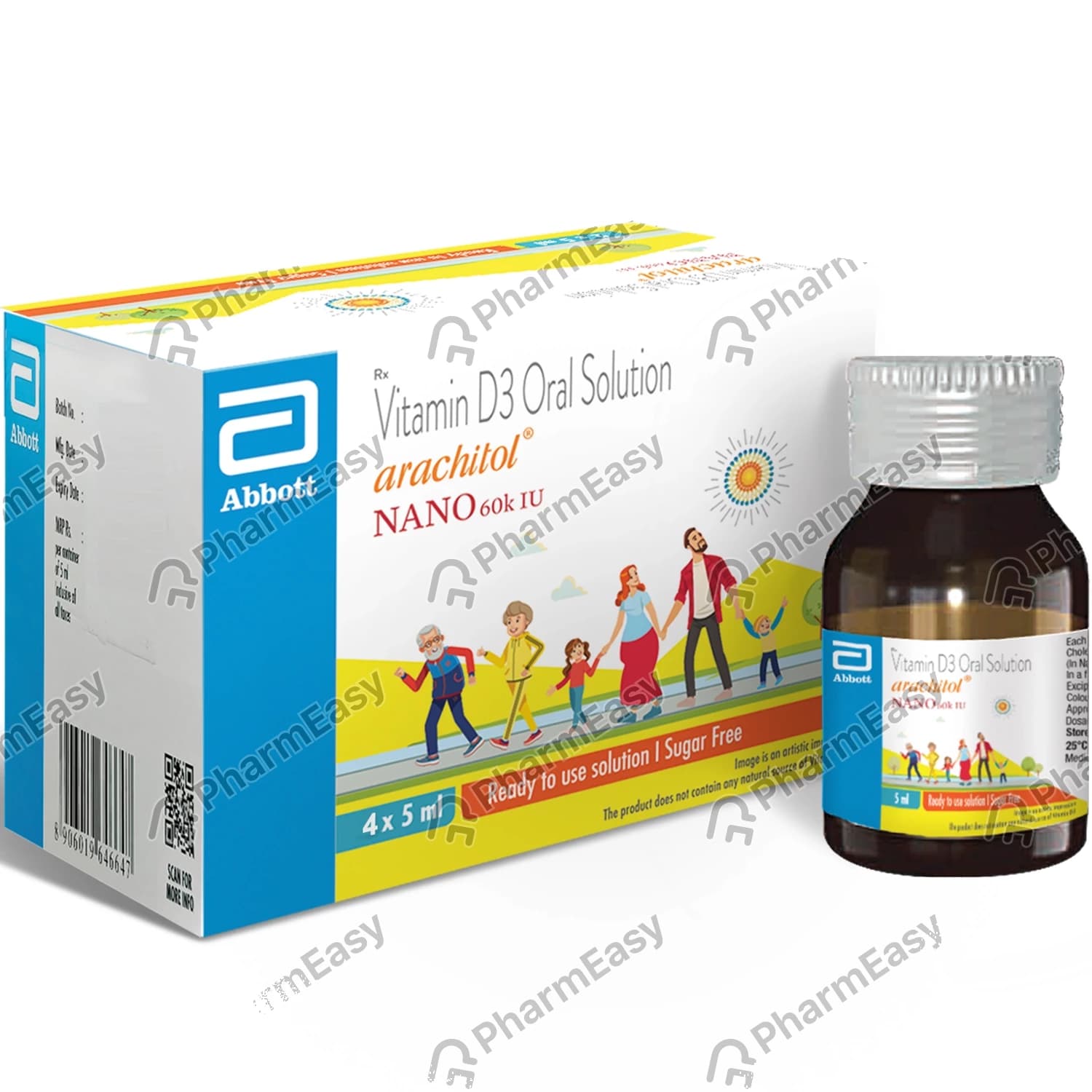 ARACHITOL NANO SF 60K IU