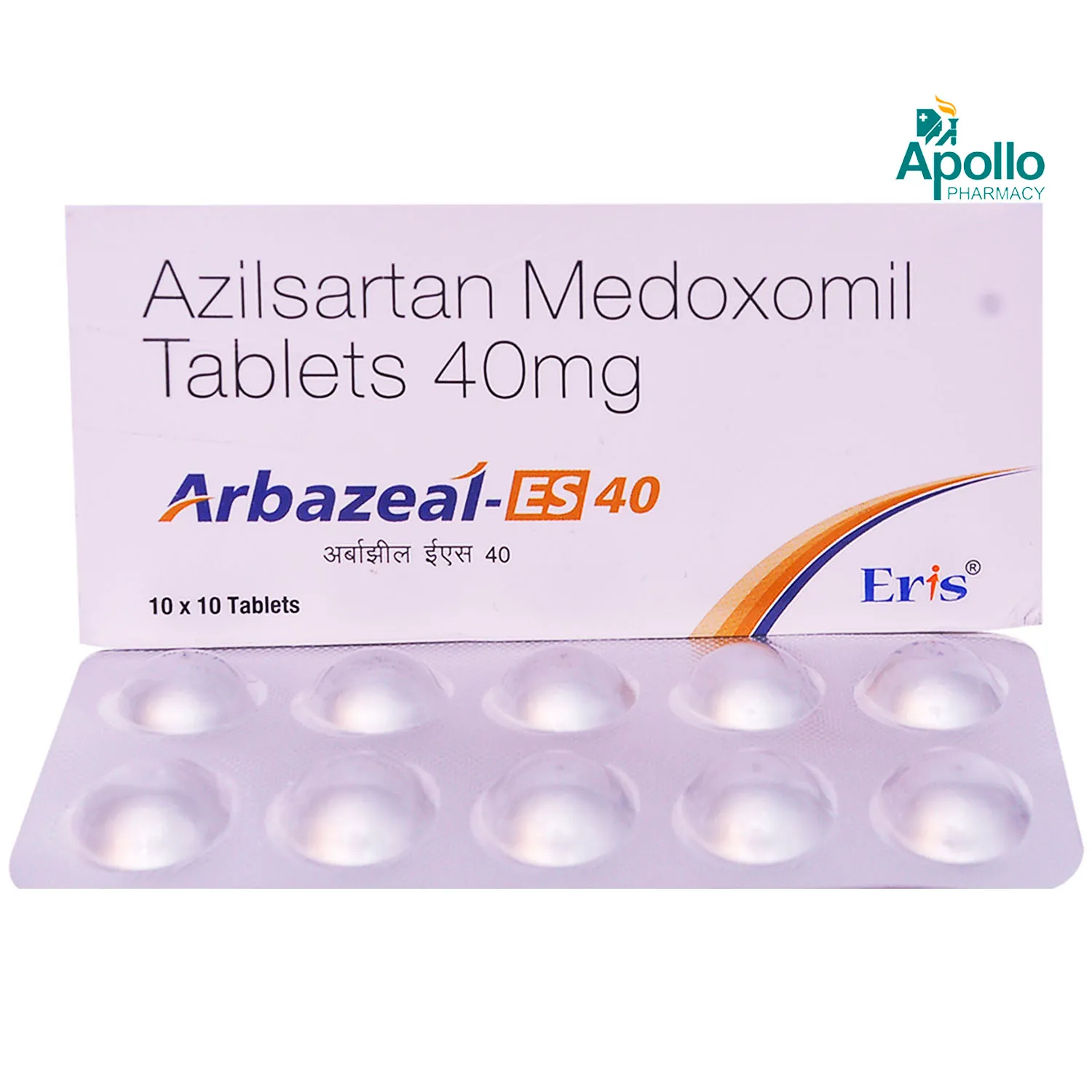 ARBAZEAL ES 40MG TAB