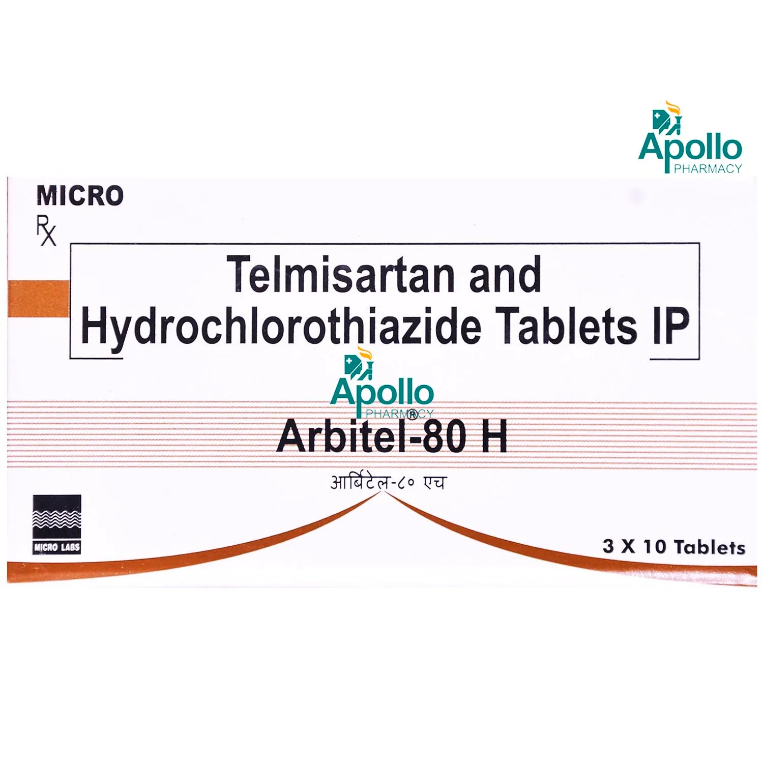 ARBITEL H 80MG TAB