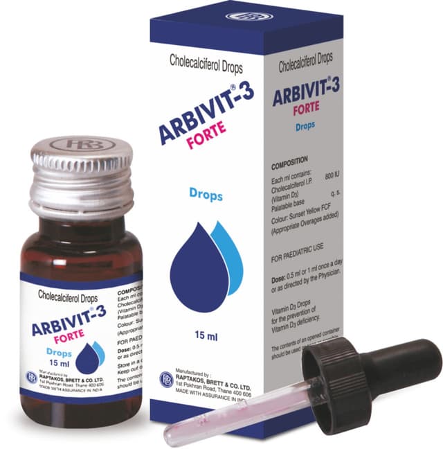 Arbivit-3 Forte Drops