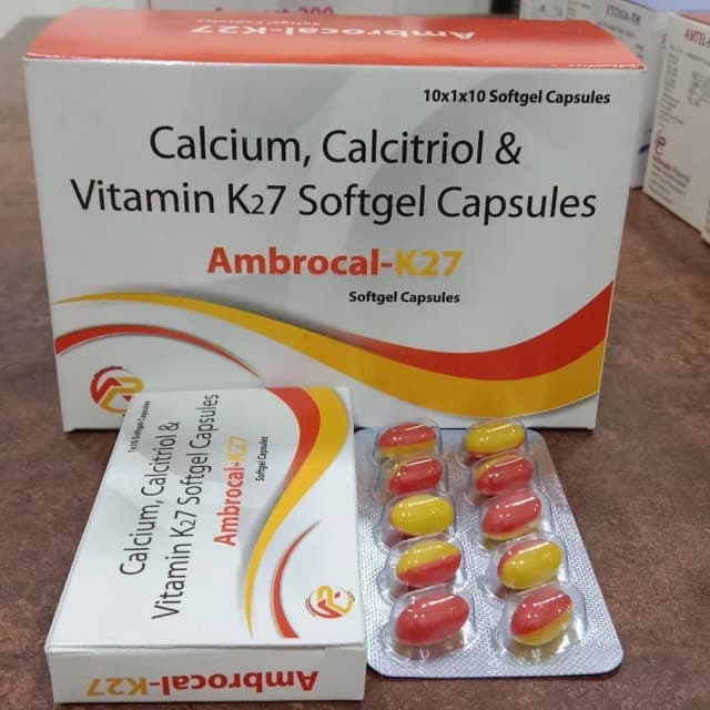 ARCALCI K2-7 SPFTGEL CAP