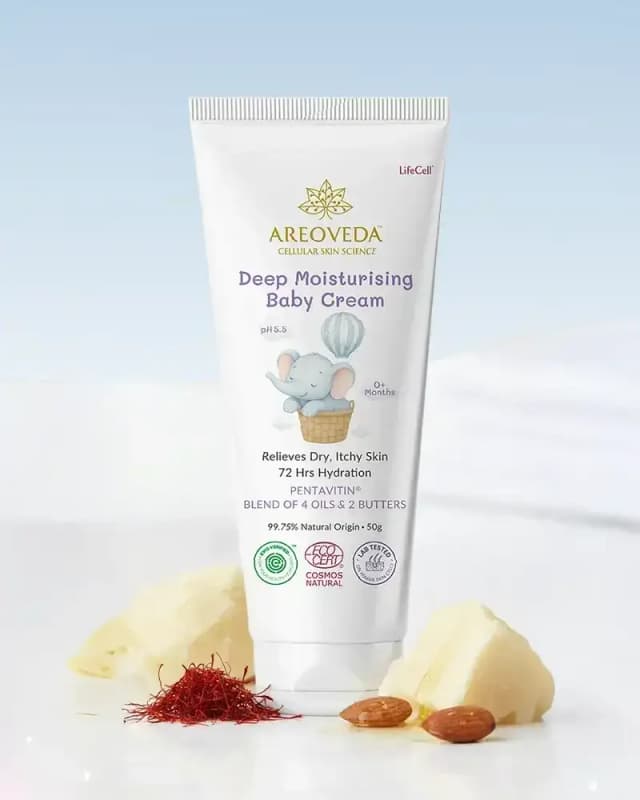 Areoveda Deep Moisturising Baby Cream