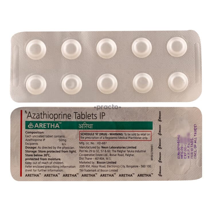ARETHA 50MG TAB