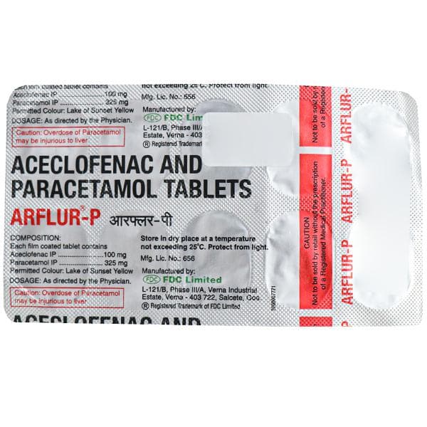 ARFLUR-P TAB