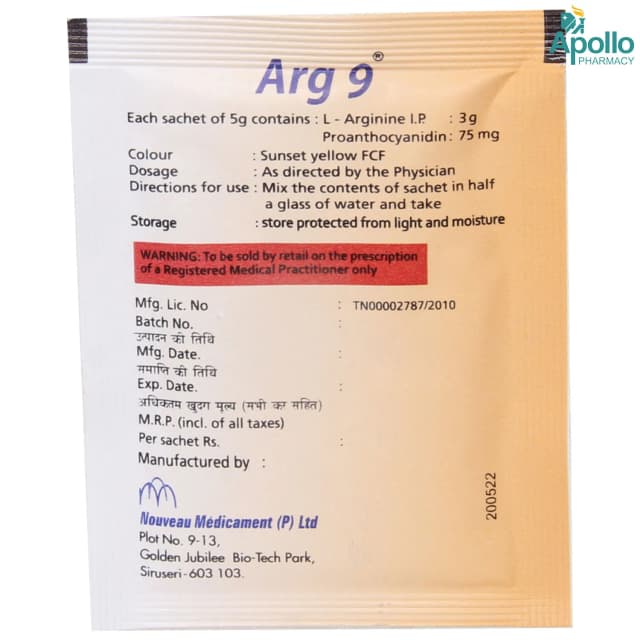 ARG9 SACHET