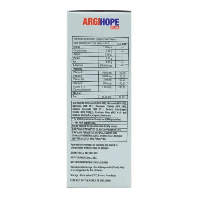 ARGIHOPE PLUS LIQ