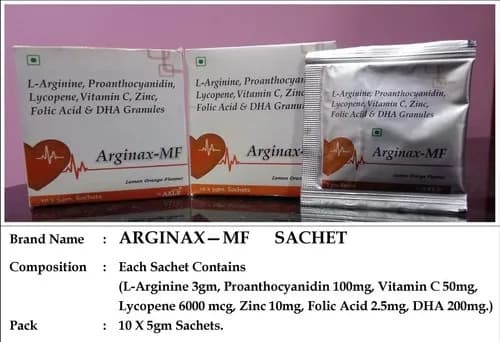 Arginax Mf Sachet