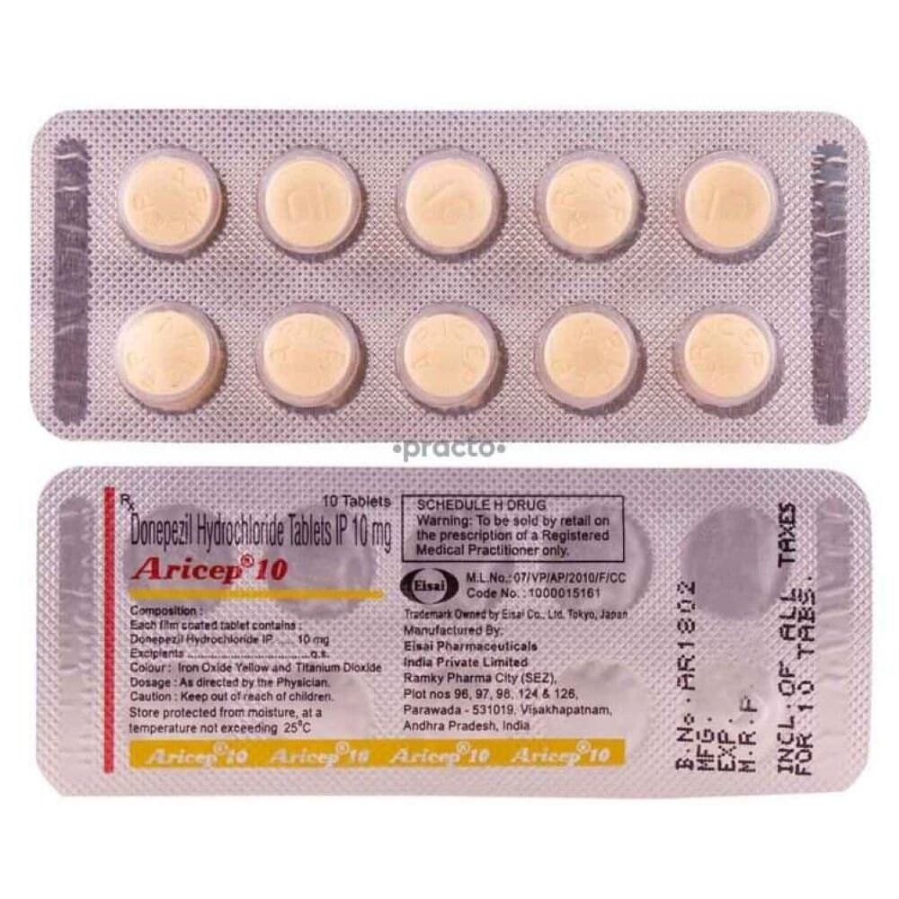 ARICEP 10MG