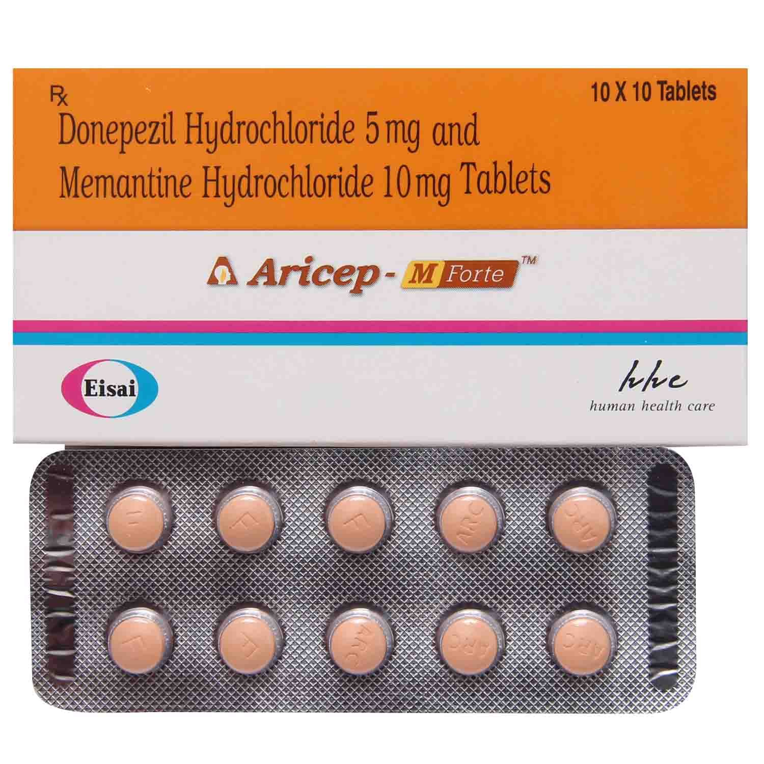 ARICEP M FORTE TAB