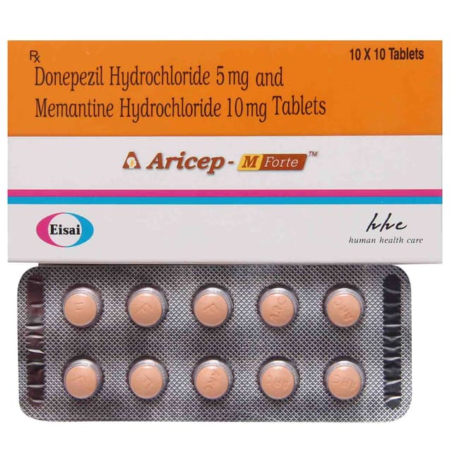 ARICEP M FORTE TAB