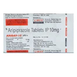 ARIDAY 10MG TAB