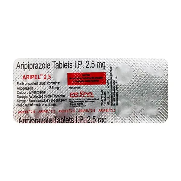 ARIPEL 2.5MG TAB