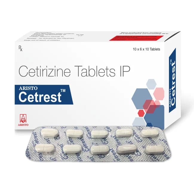 Aristo Cetrest Tablet
