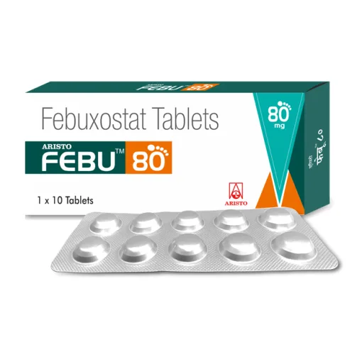 Aristo Febu 80 Tablet