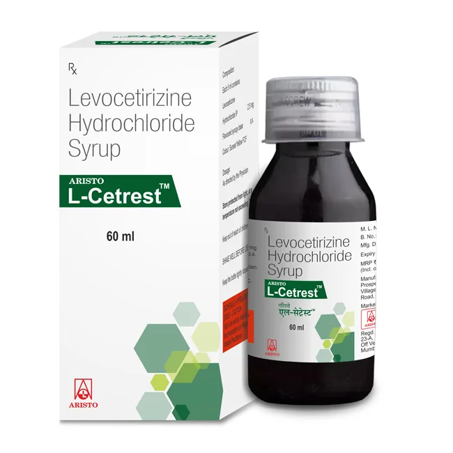 Aristo L-Cetrest Syp 60ML