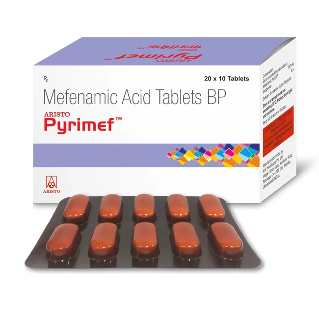Aristo Pyrimef 500 Tablet