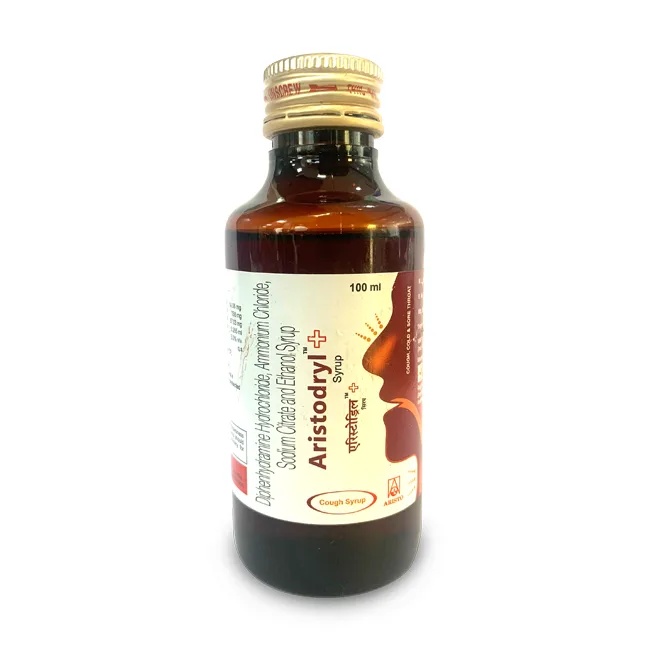 Aristodryl Plus Syrup 100 ml