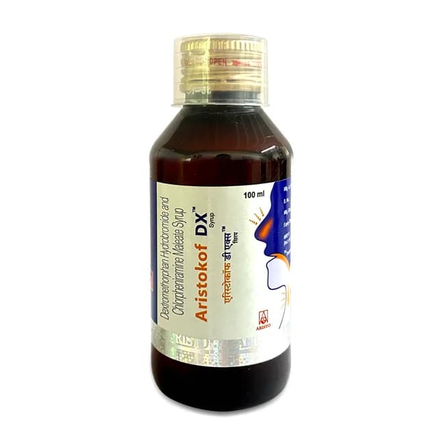 Aristokof DX 100 ml Syrup