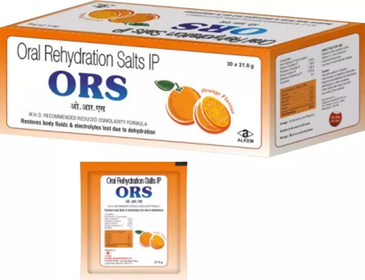 ARISTOLYTE ORS ORANGE