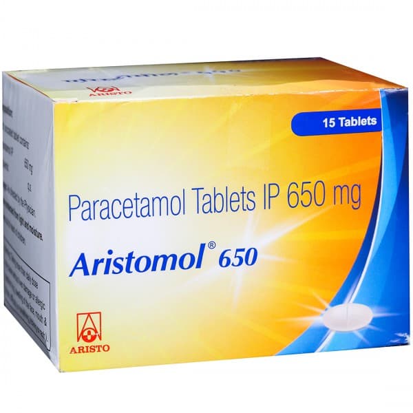 ARISTOMOL 650MG TAB
