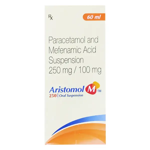 ARISTOMOL M250MG SUSP