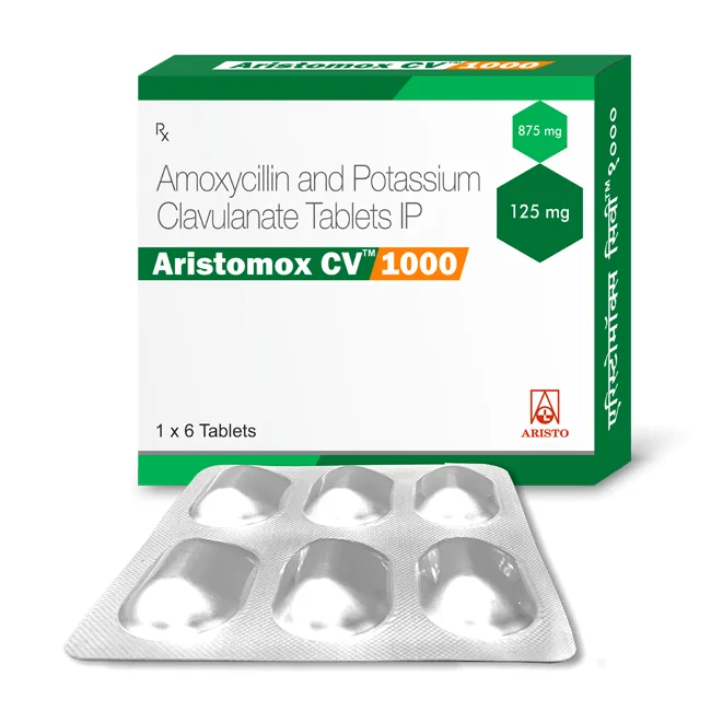 Aristomox CV 1000 mg Tablet