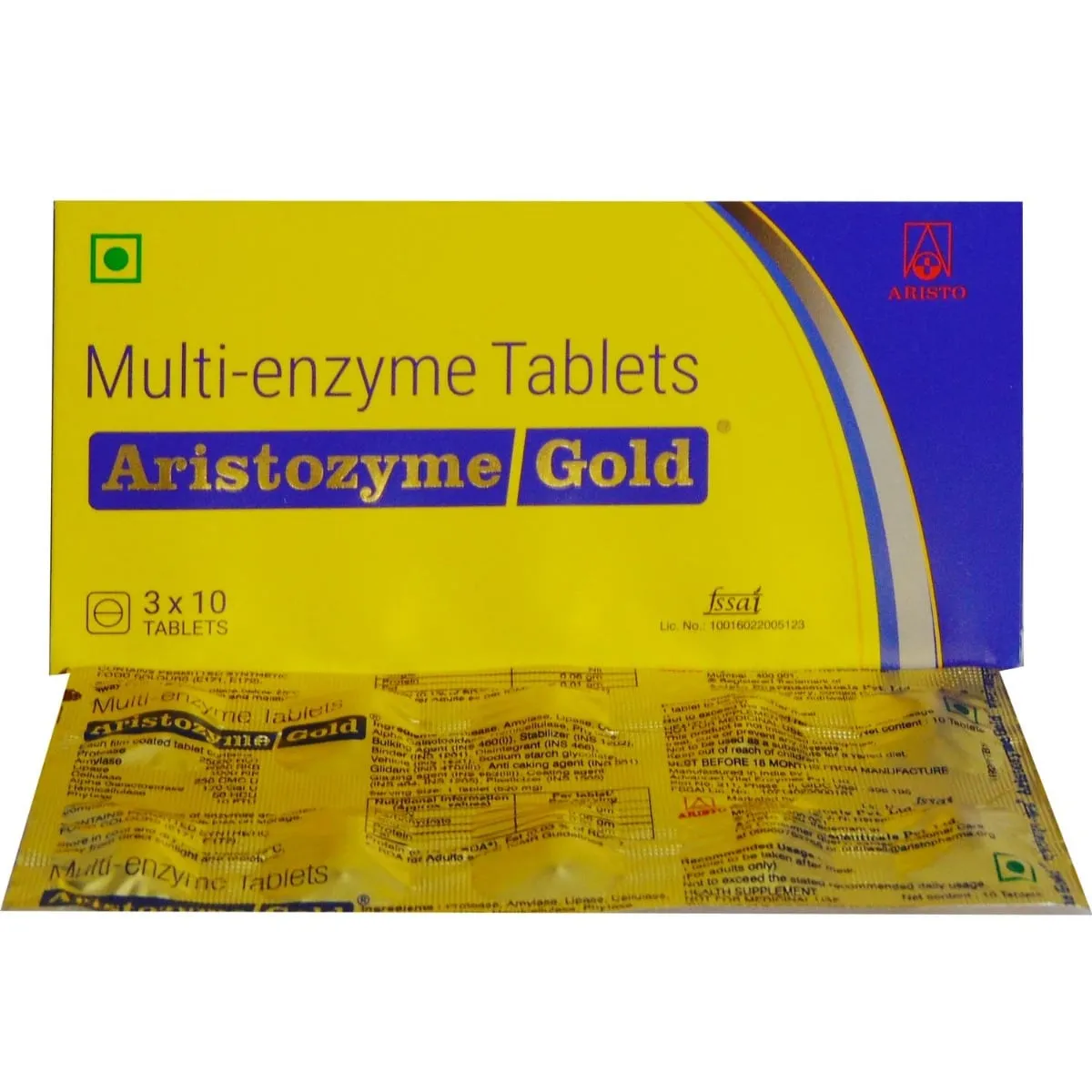 ARISTOZYME GOLD TAB
