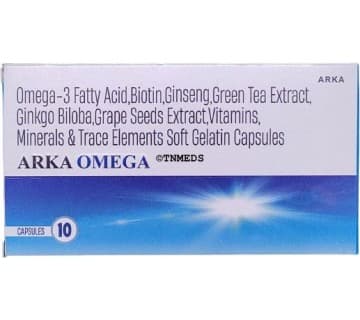 ARKA OMEGA SOFTGEL CAPS