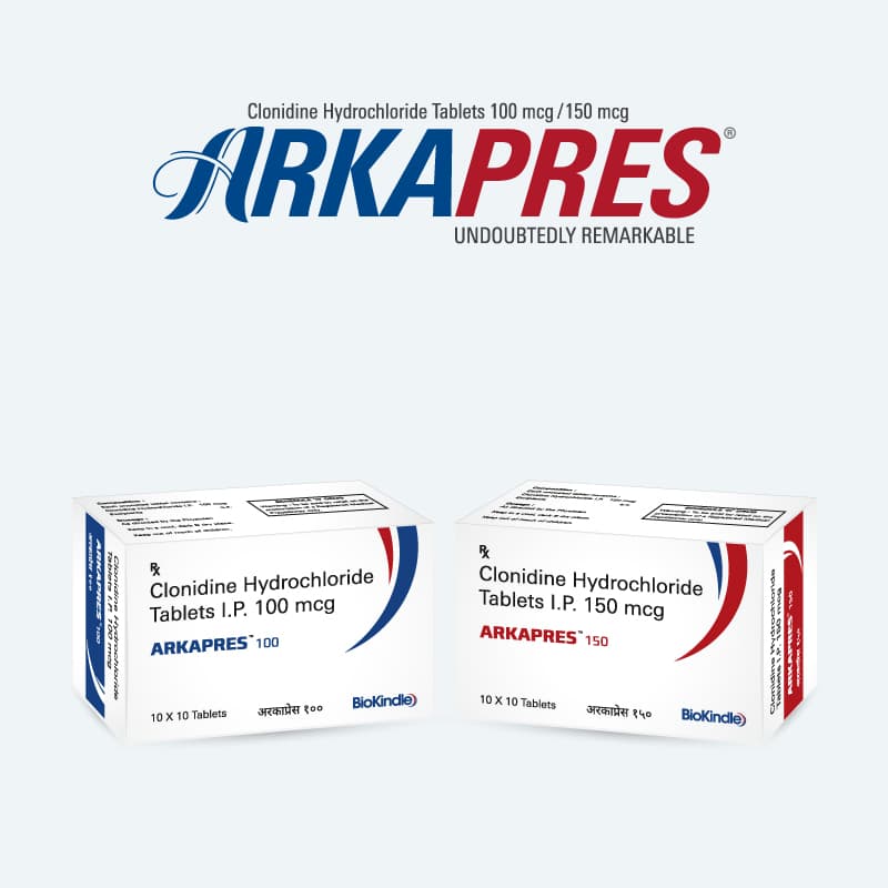 ARKAPRES 100MCG TAB