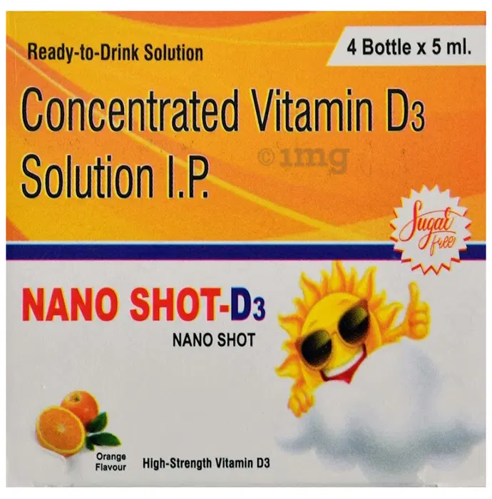 ARKATIS-D3 NANO SHOTS