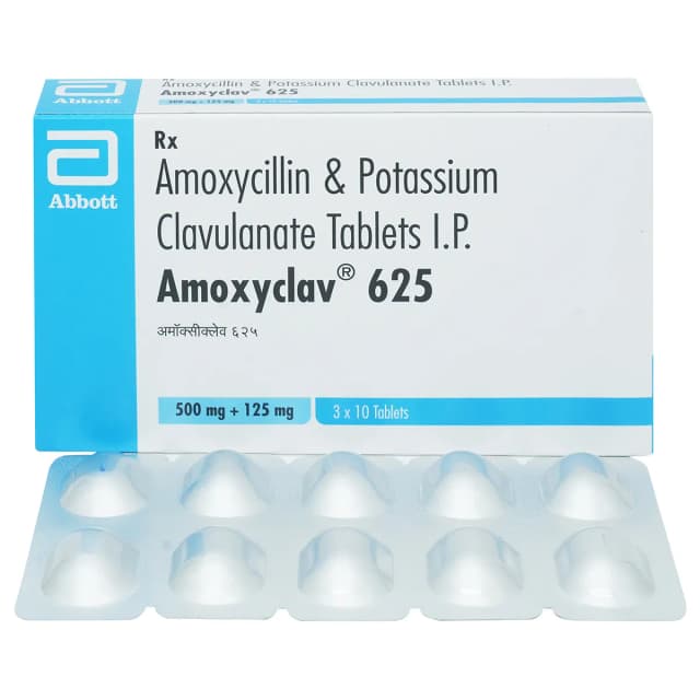 ARKOXYCLAV 625 MG TAB