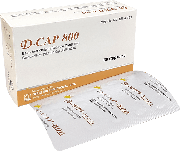 ARKPAN D CAP
