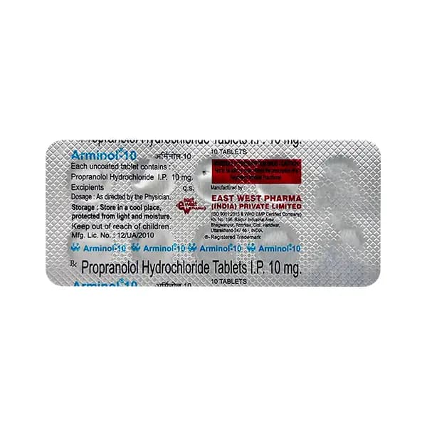 ARMINOL 10MG TAB