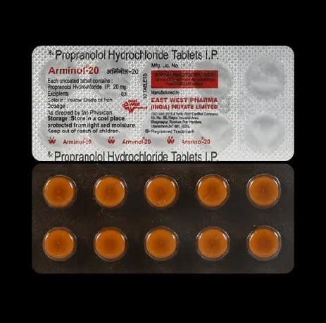 ARMINOL 20MG TAB