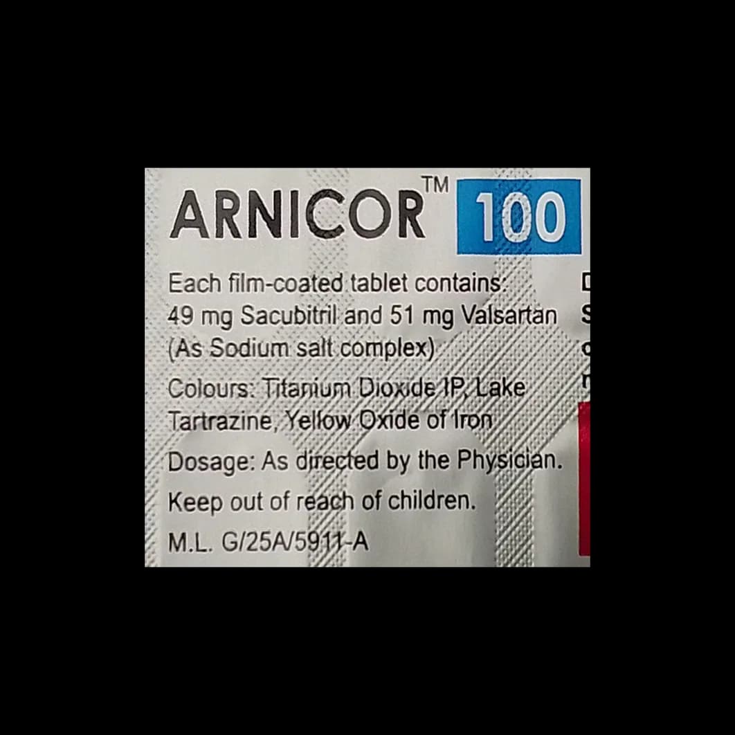 ARNICOR 100 TAB