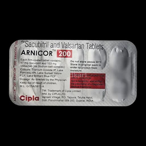 ARNICOR 200 TAB