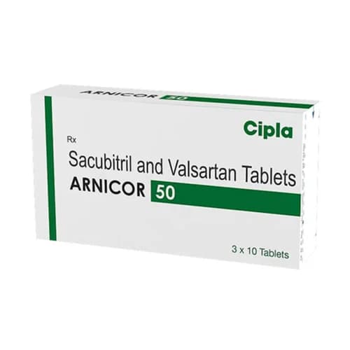 ARNICOR 50 TAB