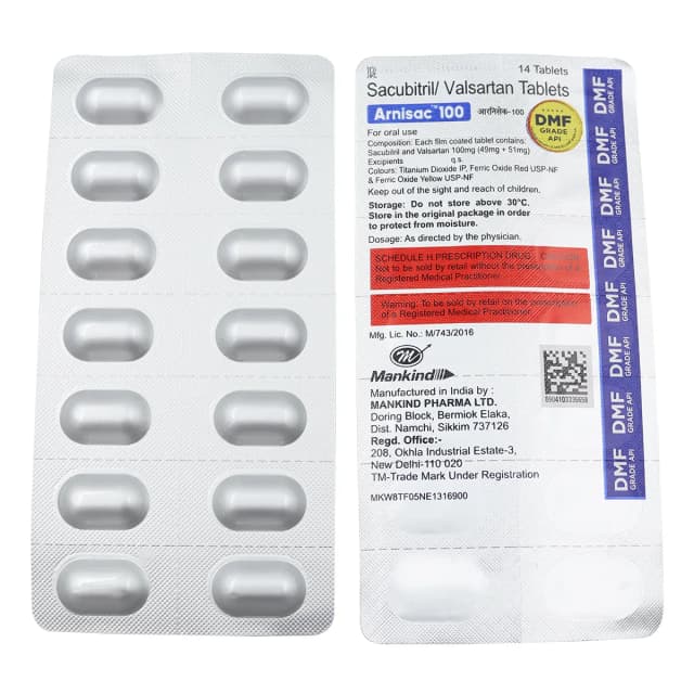 Arnida 100 Tab